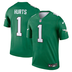 Jalen Hurts Philadelphia Eagles Legend Player Performance Top - Kelly Green - Nike