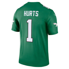 Jalen Hurts Philadelphia Eagles Legend Player Performance Top - Kelly Green - Nike
