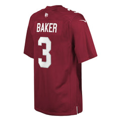 Budda Baker Arizona Cardinals Youth Game Jersey - Cardinal - Nike