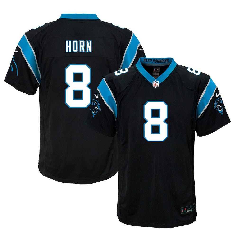 Jaycee Horn Carolina Panthers Youth Game Jersey - Black - Nike