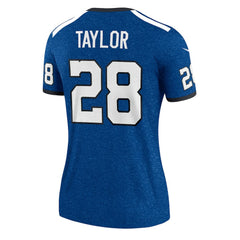 Jonathan Taylor Indianapolis Colts Women's Alternate Legend Player Performance Top - Royal - Nike