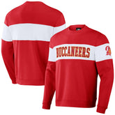 Tampa Bay Buccaneers NFL x Darius Rucker Collection Team Color & White Pullover Sweatshirt - Red - Fanatics