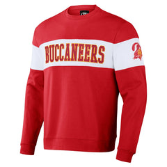 Tampa Bay Buccaneers NFL x Darius Rucker Collection Team Color & White Pullover Sweatshirt - Red - Fanatics