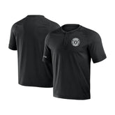 Las Vegas Raiders NFL x Darius Rucker Collection Washed Raglan Henley T-Shirt - Black - Fanatics