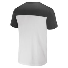 Tampa Bay Buccaneers NFL x Darius Rucker Collection Colorblocked T-Shirt - White/Pewter - Fanatics
