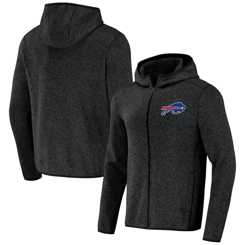 Buffalo Bills NFL x Darius Rucker Collection Fleece Pullover Hoodie - Black - Fanatics