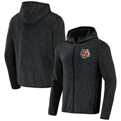 Cincinnati Bengals NFL x Darius Rucker Collection Fleece Pullover Hoodie - Black - Fanatics