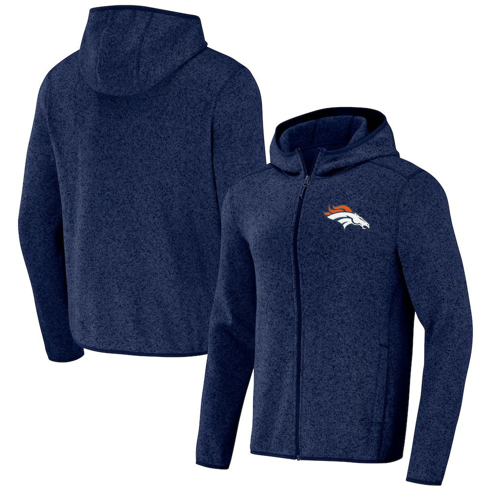 Denver Broncos NFL x Darius Rucker Collection Fleece Pullover Hoodie - Navy - Fanatics