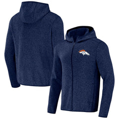 Denver Broncos NFL x Darius Rucker Collection Fleece Pullover Hoodie - Navy - Fanatics