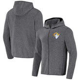 Los Angeles Rams NFL x Darius Rucker Collection Fleece Pullover Hoodie - Gray - Fanatics