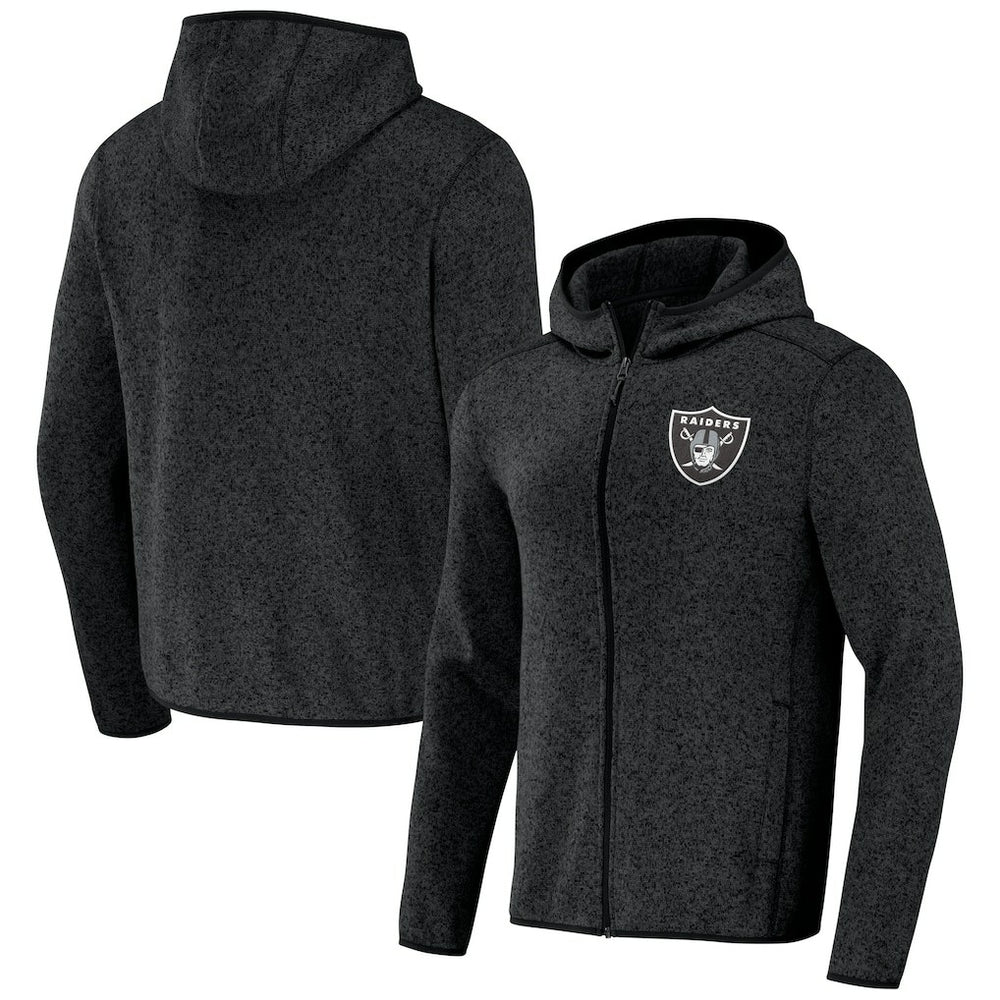 Las Vegas Raiders NFL x Darius Rucker Collection Fleece Pullover Hoodie - Black - Fanatics