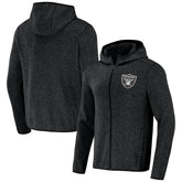 Las Vegas Raiders NFL x Darius Rucker Collection Fleece Pullover Hoodie - Black - Fanatics