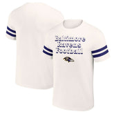 Baltimore Ravens NFL x Darius Rucker Collection Vintage T-Shirt - Cream - Fanatics