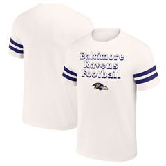 Baltimore Ravens NFL x Darius Rucker Collection Vintage T-Shirt - Cream - Fanatics