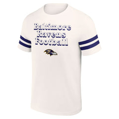 Baltimore Ravens NFL x Darius Rucker Collection Vintage T-Shirt - Cream - Fanatics