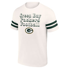 Green Bay Packers NFL x Darius Rucker Collection Vintage T-Shirt - Cream - Fanatics