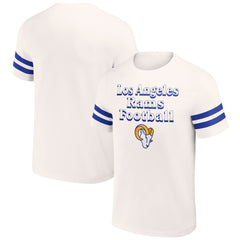Los Angeles Rams NFL x Darius Rucker Collection Vintage T-Shirt - Cream - Fanatics