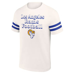 Los Angeles Rams NFL x Darius Rucker Collection Vintage T-Shirt - Cream - Fanatics