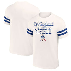 New England Patriots NFL x Darius Rucker Collection Vintage T-Shirt - Cream - Fanatics