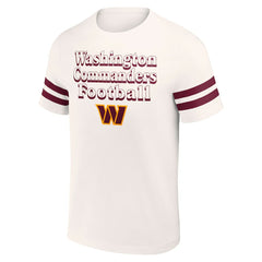 Washington Commanders NFL x Darius Rucker Collection Vintage T-Shirt - Cream - Fanatics