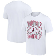 Arizona Cardinals NFL x Darius Rucker Collection Vintage Football T-Shirt - White - Fanatics