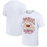 Washington Commanders NFL x Darius Rucker Collection Vintage Football T-Shirt - White - Fanatics