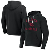 Arizona Cardinals NFL x Darius Rucker Collection Coaches Pullover Hoodie - Black - Fanatics