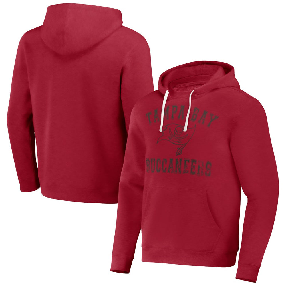 Tampa Bay Buccaneers NFL x Darius Rucker Collection Coaches Pullover Hoodie - Red - Fanatics