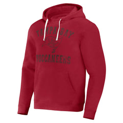 Tampa Bay Buccaneers NFL x Darius Rucker Collection Coaches Pullover Hoodie - Red - Fanatics