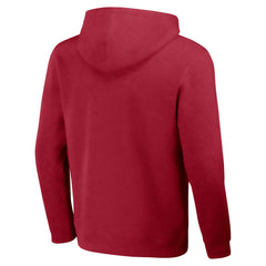 Tampa Bay Buccaneers NFL x Darius Rucker Collection Coaches Pullover Hoodie - Red - Fanatics