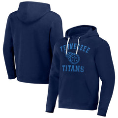 Tennessee Titans NFL x Darius Rucker Collection Coaches Pullover Hoodie - Navy - Fanatics