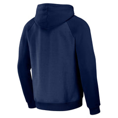 Tennessee Titans NFL x Darius Rucker Collection Raglan Full-Zip Hoodie - Navy - Fanatics