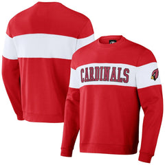 Arizona Cardinals NFL x Darius Rucker Collection Team Color & White Pullover Sweatshirt - Cardinal - Fanatics