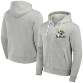 Jacksonville Jaguars NFL x Darius Rucker Collection Domestic Full-Zip Hoodie - Heather Gray - Fanatics