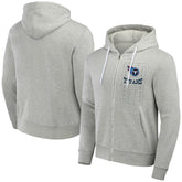 Tennessee Titans NFL x Darius Rucker Collection Domestic Full-Zip Hoodie - Heather Gray - Fanatics