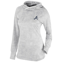 Atlanta Braves Columbia Women's Omni-Wick Sunday Ball Pullover Hoodie Near Me