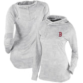 Boston Red Sox Columbia Women's Omni-Wick Sunday Ball Pullover Hoodie for sale
