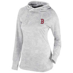 Boston Red Sox Columbia Women's Omni-Wick Sunday Ball Pullover Hoodie for sale