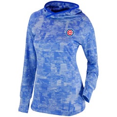 Chicago Cubs Columbia Women's Omni-Wick Sunday Ball Pullover Hoodie Outlet