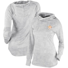 Houston Astros Columbia Women's Omni-Wick Sunday Ball Pullover Hoodie for sale