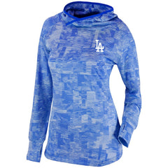 Los Angeles Dodgers Columbia Women's Omni-Wick Sunday Ball Pullover Hoodie Online