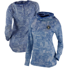 Milwaukee Brewers Columbia Women's Omni-Wick Sunday Ball Pullover Hoodie Outlet