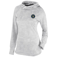 Milwaukee Brewers Columbia Women's Omni-Wick Sunday Ball Pullover Hoodie for sale