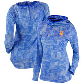 New York Mets Columbia Women's Omni-Wick Sunday Ball Pullover Hoodie for sale