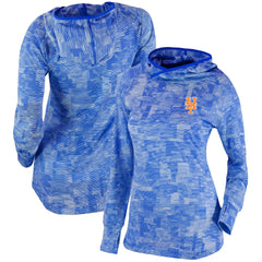 New York Mets Columbia Women's Omni-Wick Sunday Ball Pullover Hoodie for sale