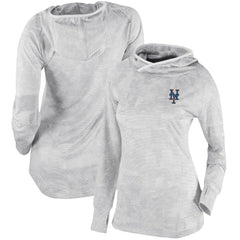New York Mets Columbia Women's Omni-Wick Sunday Ball Pullover Hoodie for sale