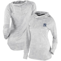 New York Yankees Columbia Women's Omni-Wick Sunday Ball Pullover Hoodie Sale
