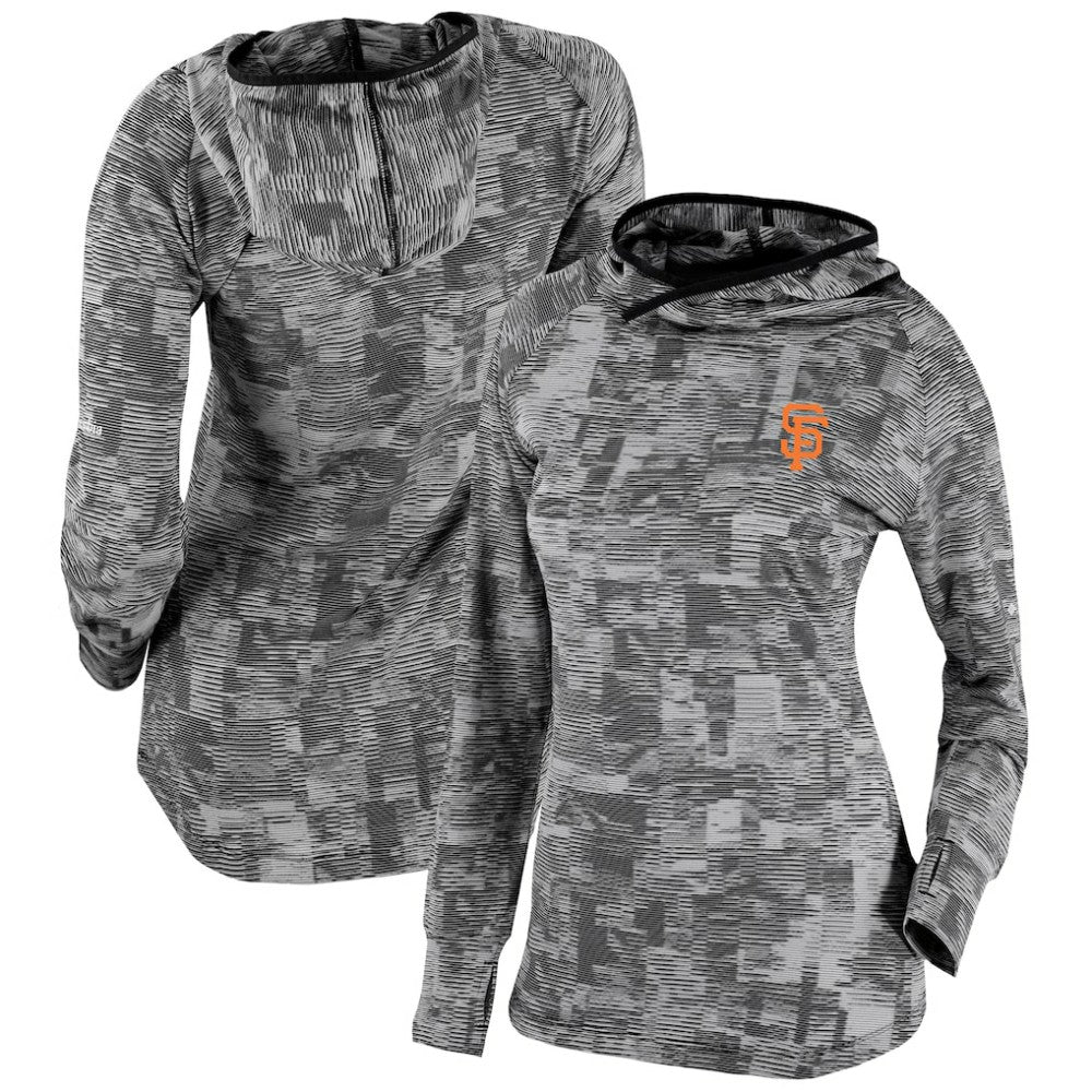 San Francisco Giants Columbia Women's Omni-Wick Sunday Ball Pullover Hoodie for sale