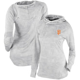 San Francisco Giants Columbia Women's Omni-Wick Sunday Ball Pullover Hoodie for sale