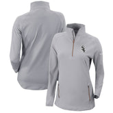 Chicago White Sox Columbia Women's Omni-Wick Outward Nine Quarter-Zip Pullover Top Near Me